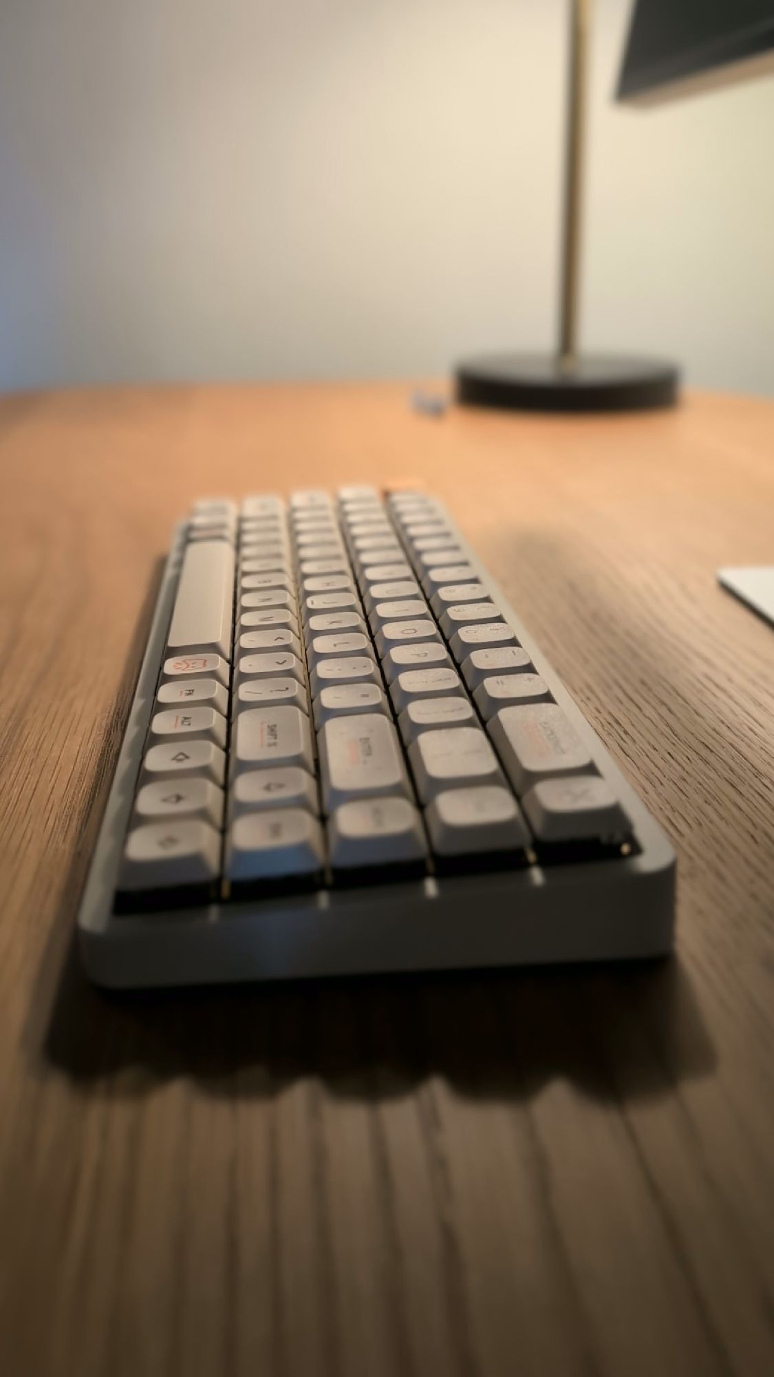 Keyboard Raindrops