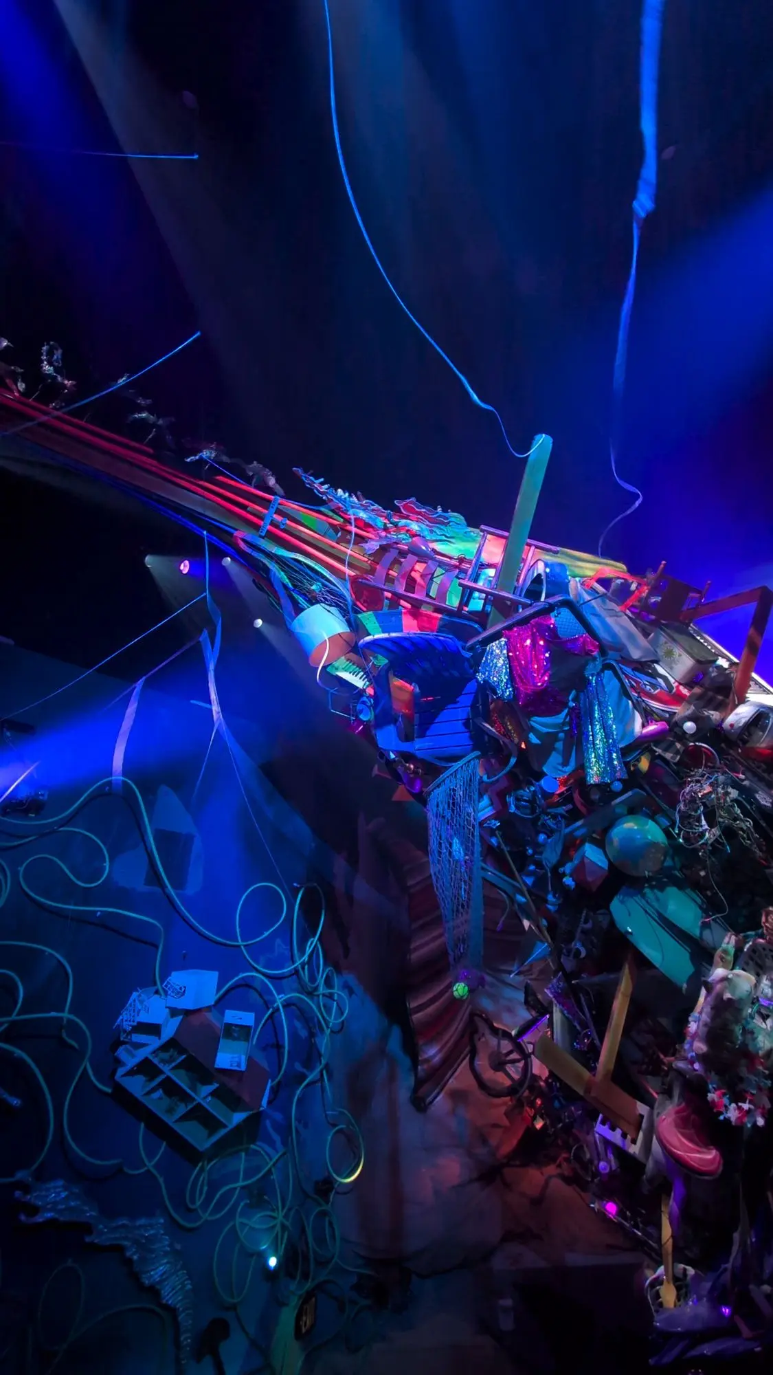 Meow Wolf Houston