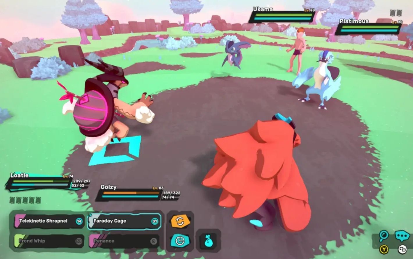Temtem Steam Link